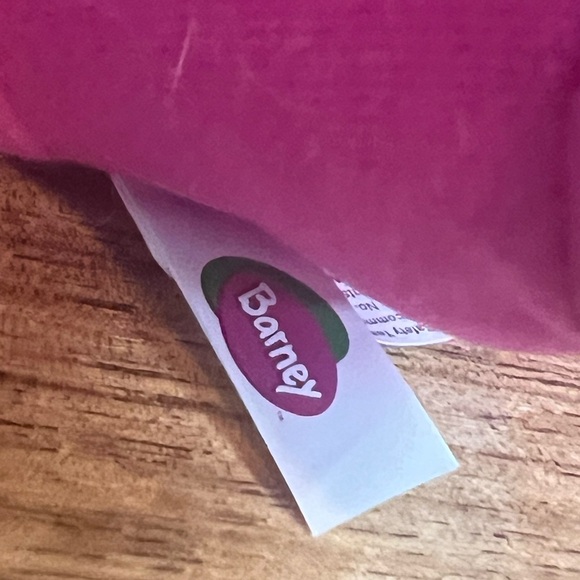 NEW Barney The Dinosaur Toy Factory Plush Purple Stuffed Animal 2021’ ages 3+ - Picture 9 of 17